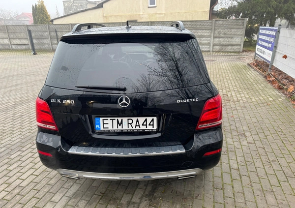 Mercedes-Benz GLK cena 69999 przebieg: 242000, rok produkcji 2014 z Wołczyn małe 79